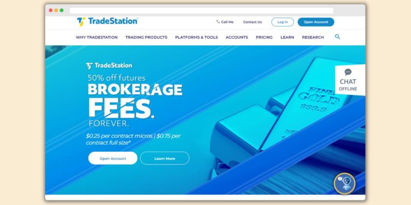 TradeStation Homepage