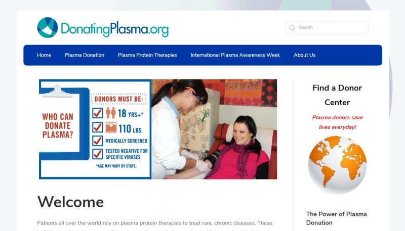 DonatingPlasma.org