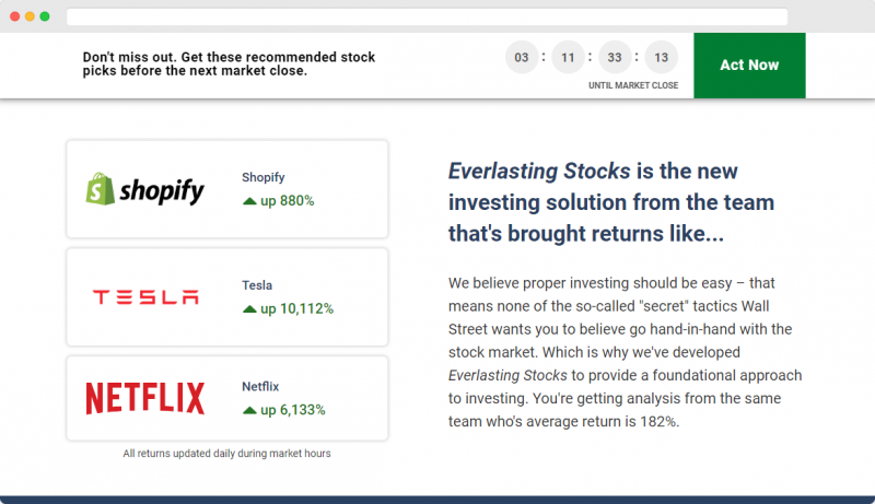 Motley Fool Everlasting Stocks