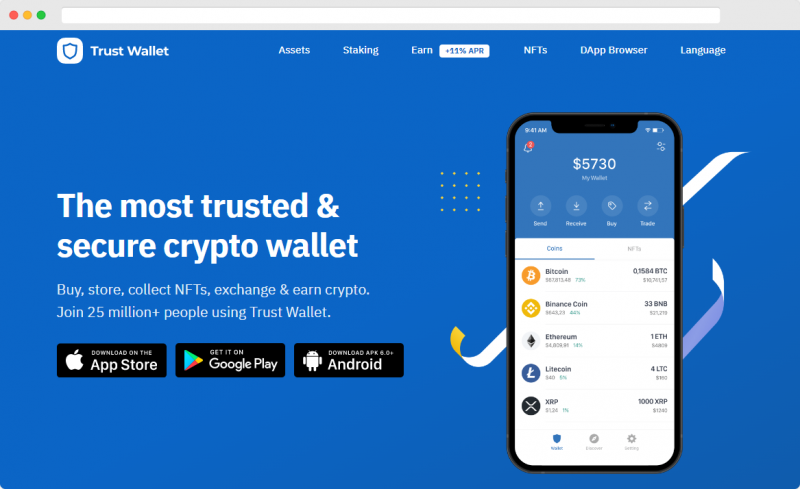 Trust Wallet Screenshot