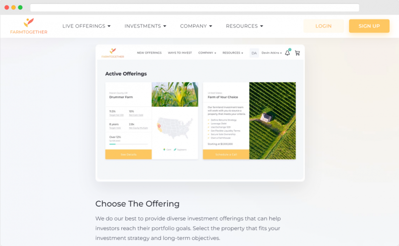 FarmTogether Homepage