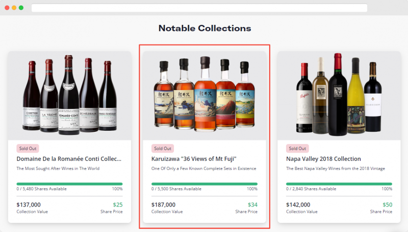 Vint Wine Collections