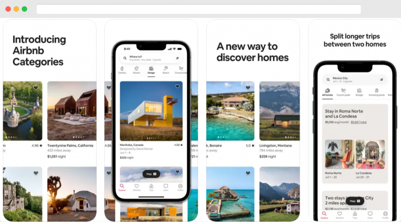 Airbnb App Screenshot