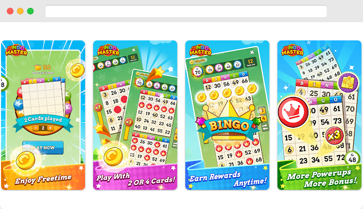 Bingo Master Screenshot