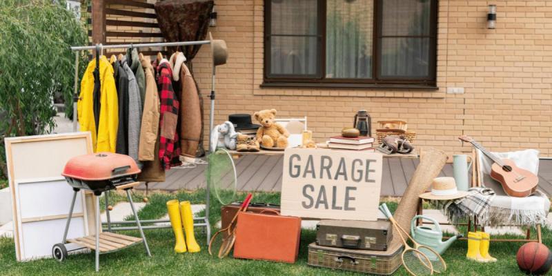 How I Flip Garage Sale Items On  As A Side Hustle