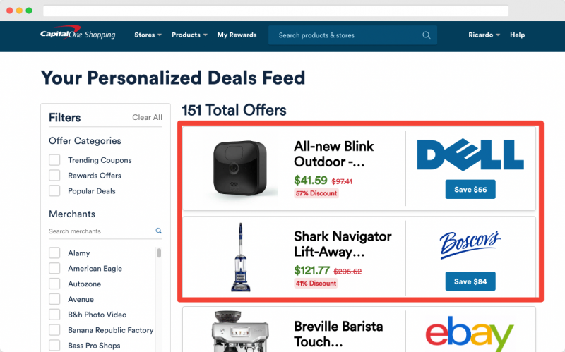 How Capital One Shopping Works