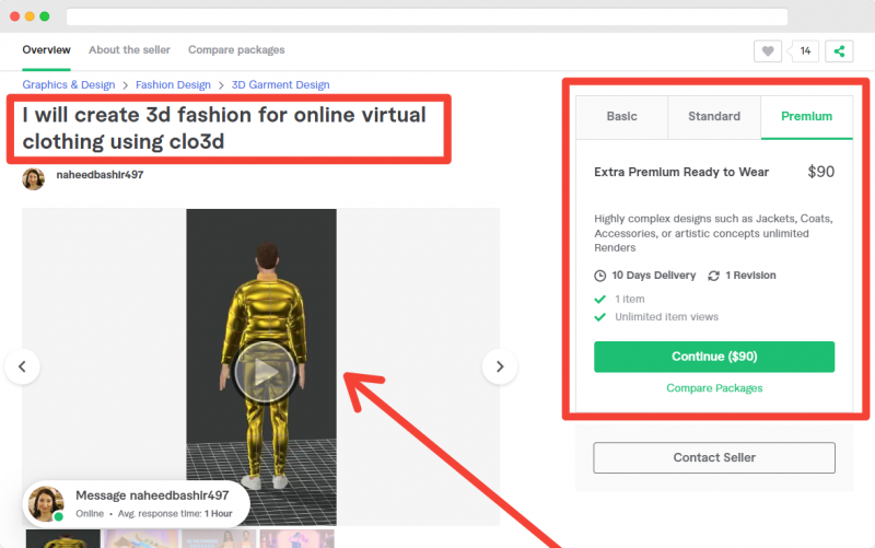 Virtual Clothing For Metaverse Fiverr