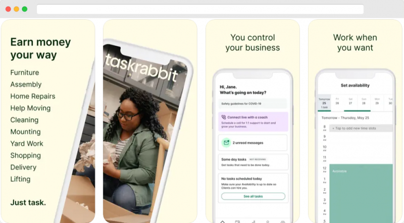 TaskRabbit Apple Store App