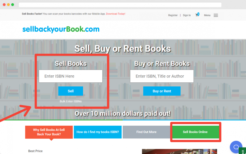 Sell Back Your Book