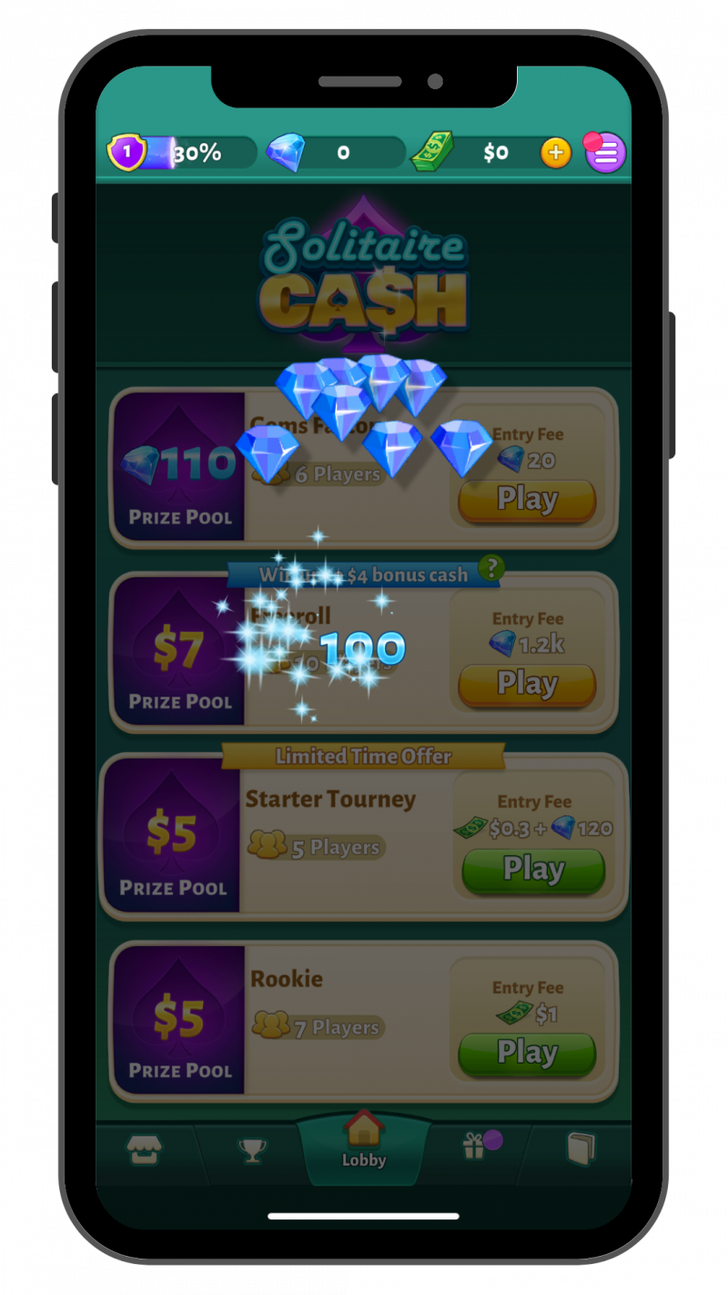 Solitaire Cash App Review [2023]: Legit Game to Earn Money? - MoneyPantry