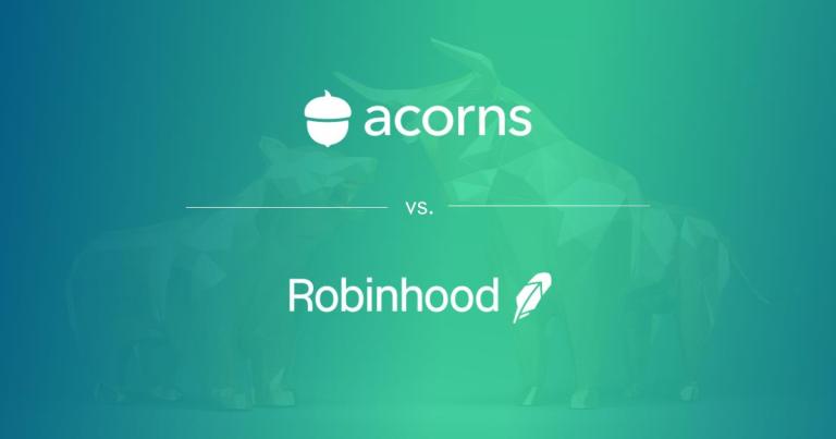 Acorns vs. Robinhood
